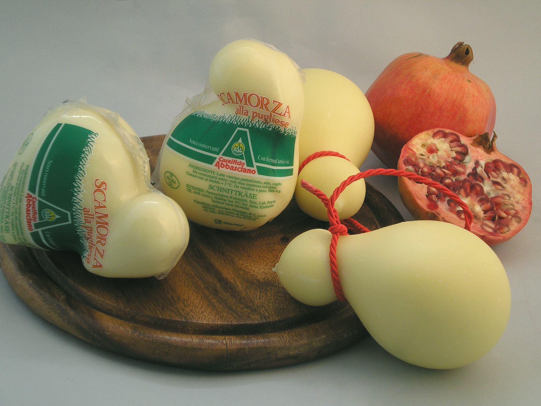 Scamorza affumicata pugliese